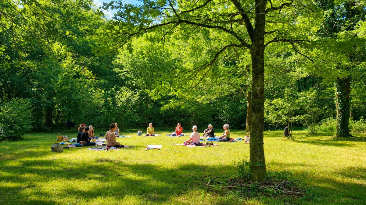 séances plein air abjat sur Bandiat